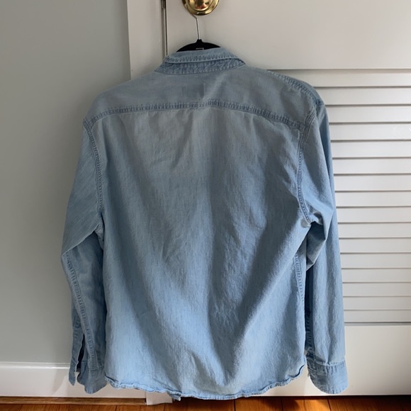 J. Crew chambray button down - Picture 2 of 2